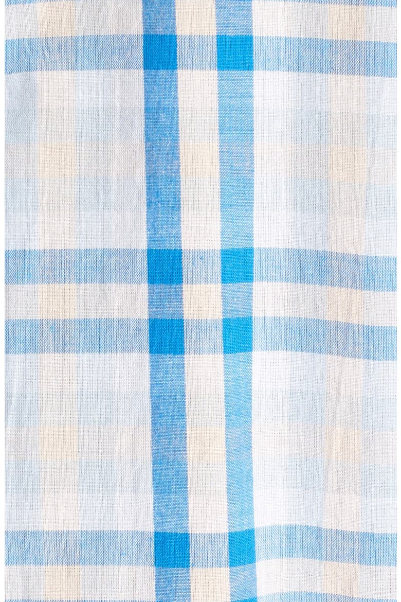 'Cartel' Check Cotton Shirt, Alternate, color, OASIS
