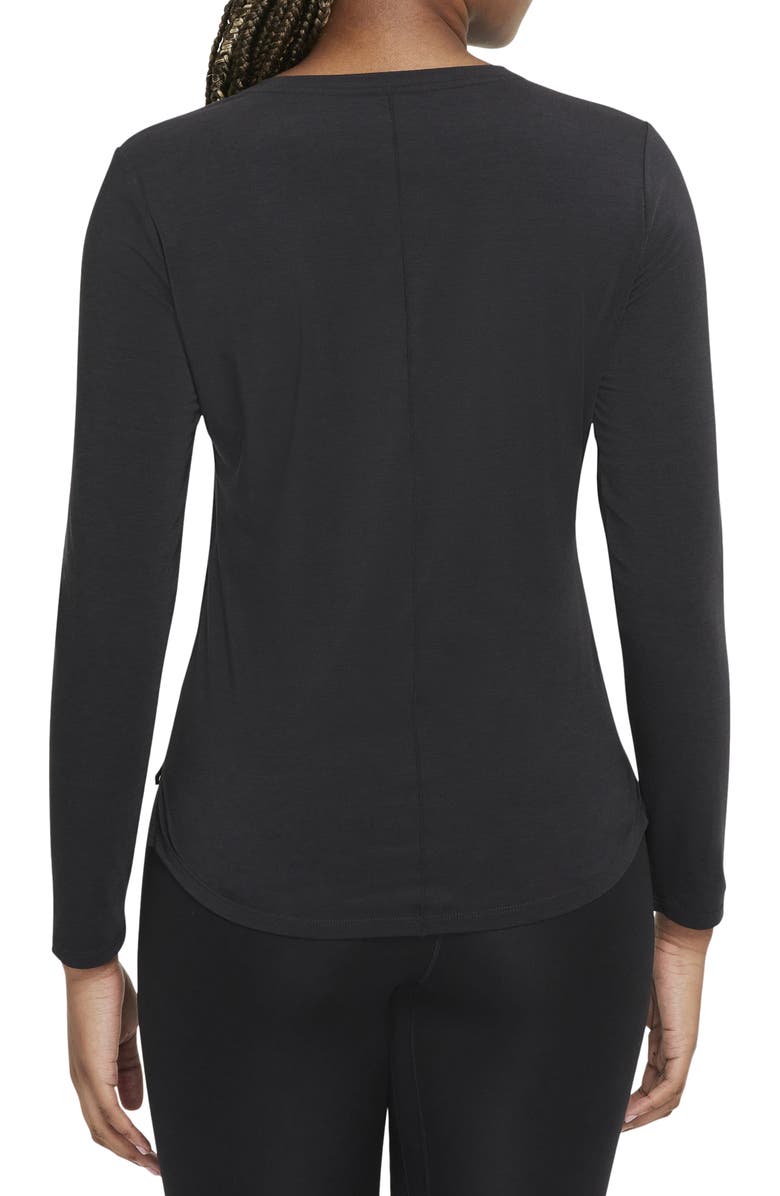Nike One Luxe Dri-FIT Long Sleeve Top, Alternate, color,