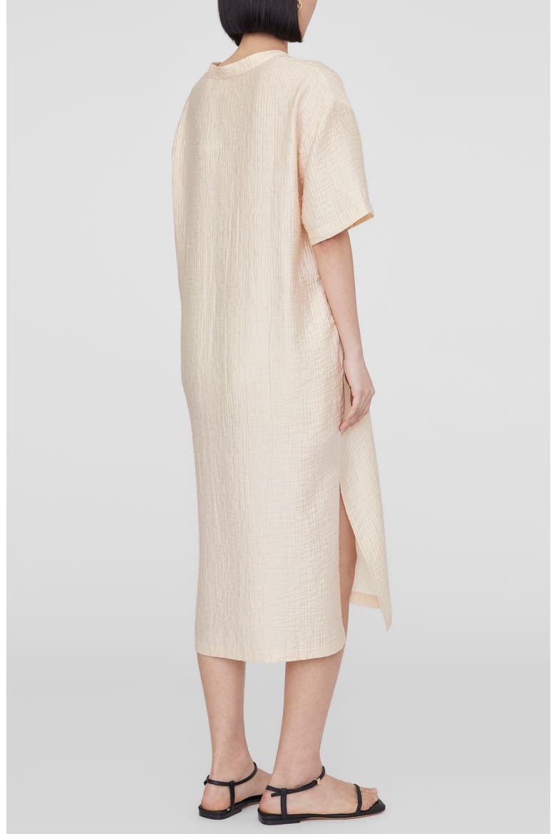 Liv Midi Dress, Alternate, color, CHAMPAGNE