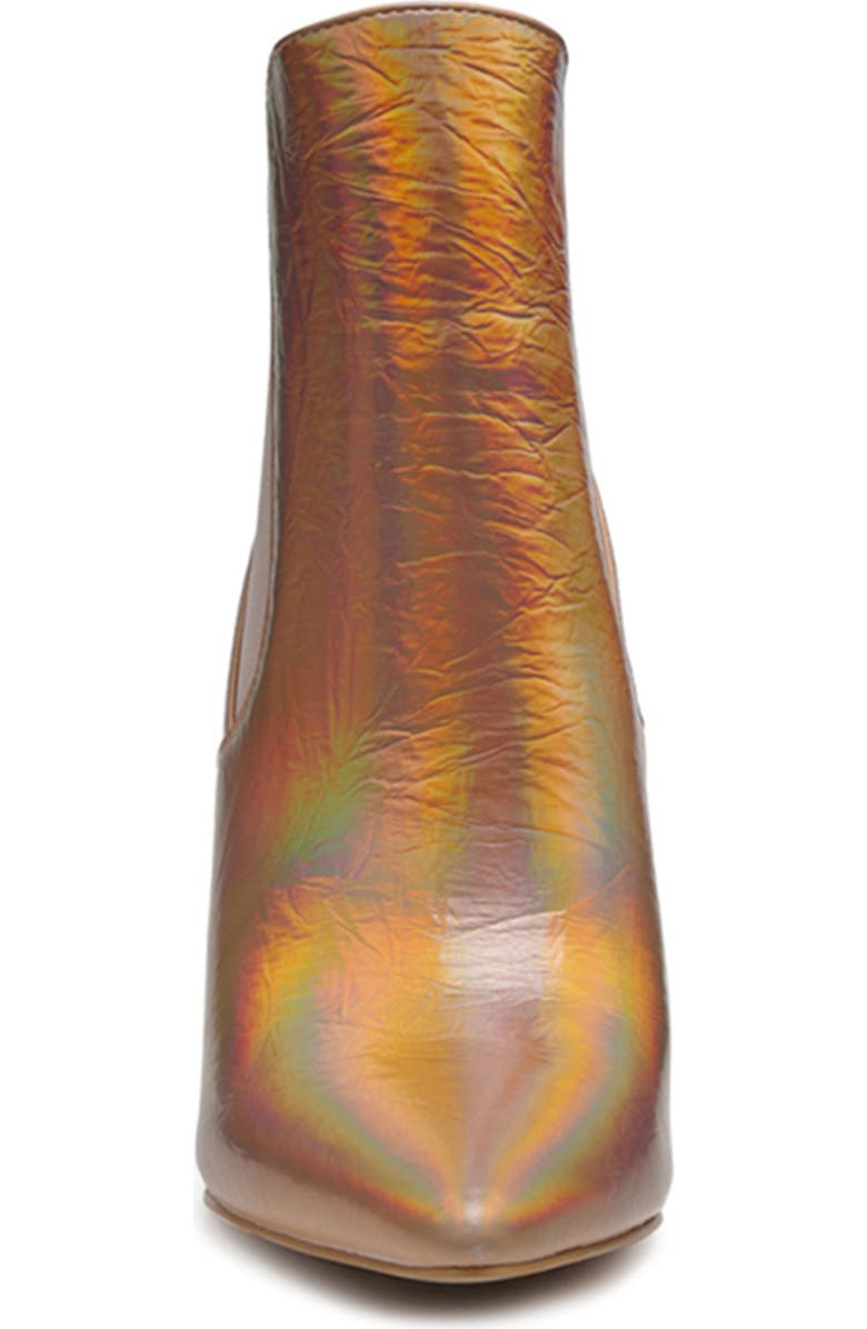 Rag & Co Molina Iridescent Pointed Toe Bootie, Alternate, color,