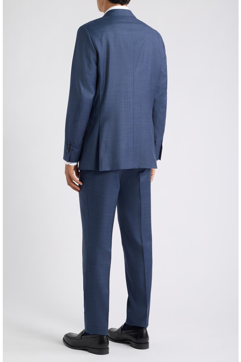 Flynn Classic Wool Suit, Alternate, color, MEDIUM BLUE