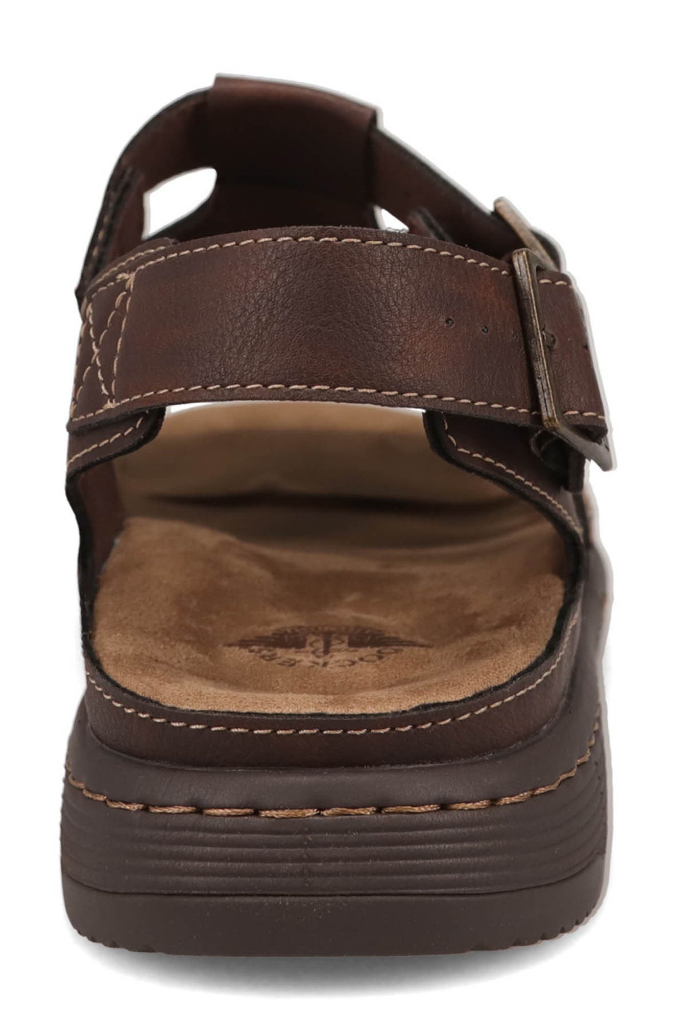 Dockers<sup>®</sup> Sorrento Fisherman Sandal, Alternate, color, Dark Brown