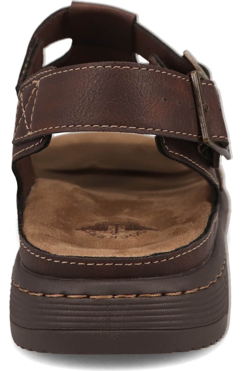 Dockers<sup>®</sup> Sorrento Fisherman Sandal, Alternate, color, Dark Brown