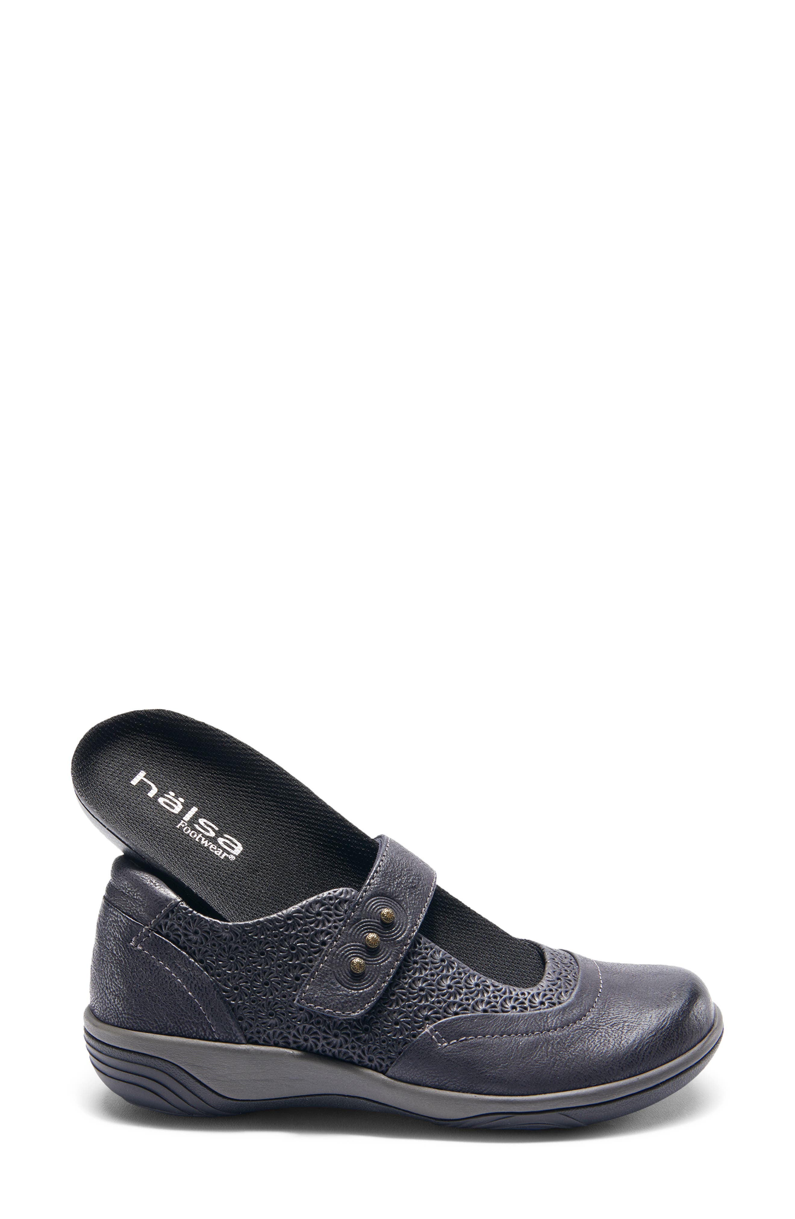 Halsa Footwear Aloe Mary Jane, Alternate, color, NAVY