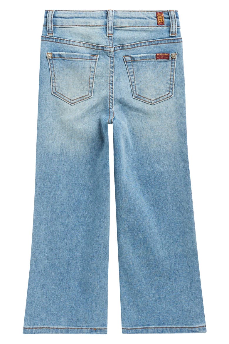 Kids' Lotta Wide Leg Jeans, Alternate, color, PROPHECY