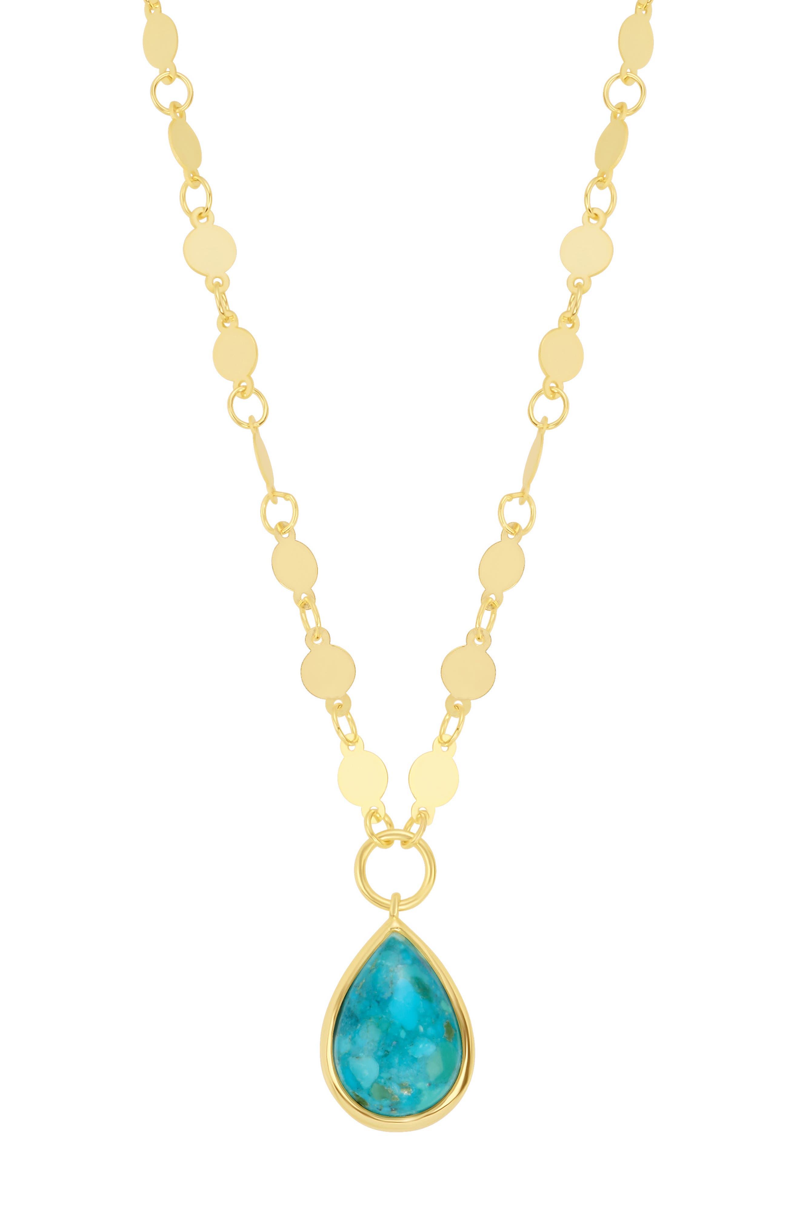 selected TURQUOISE/ GOLD