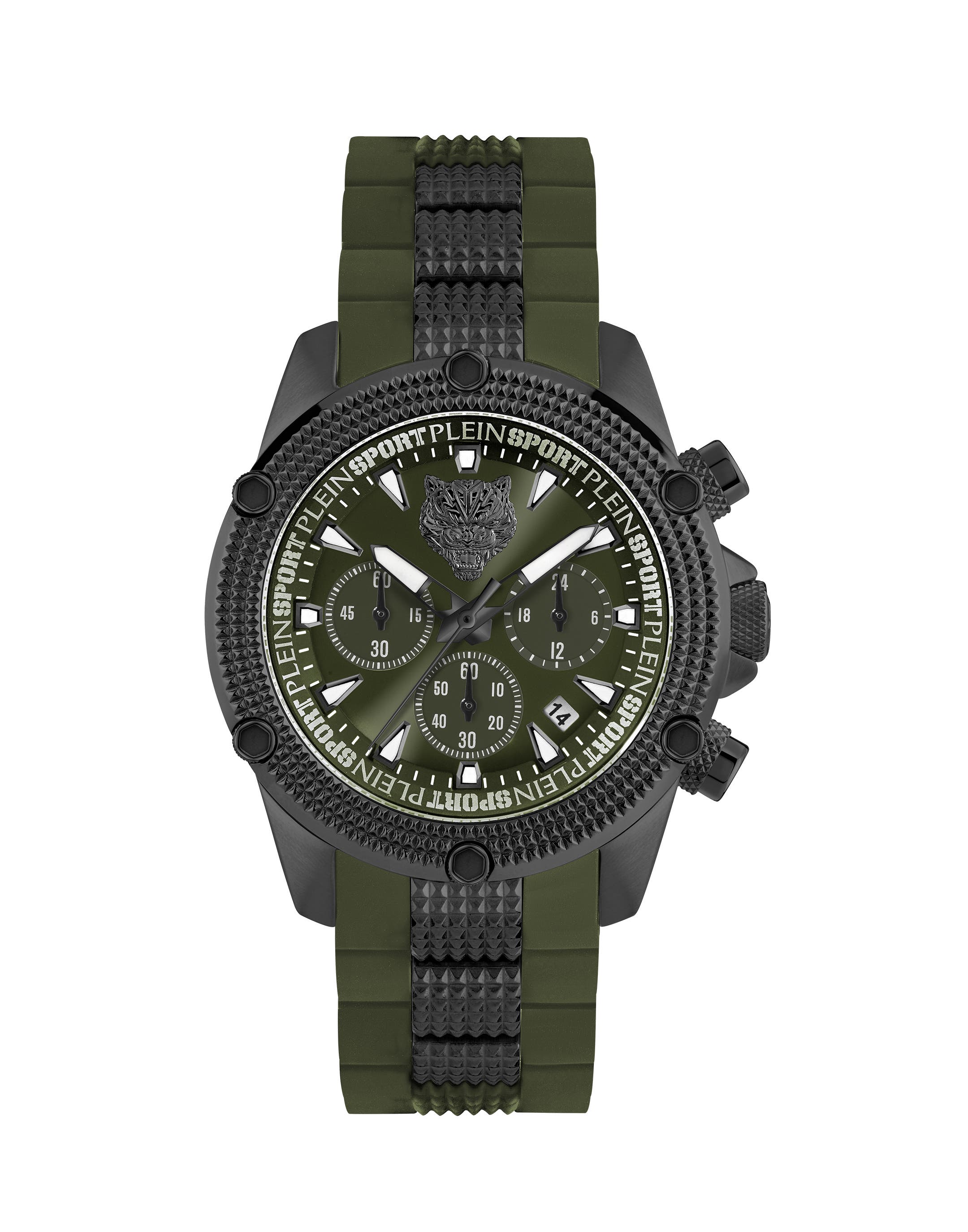 black/green