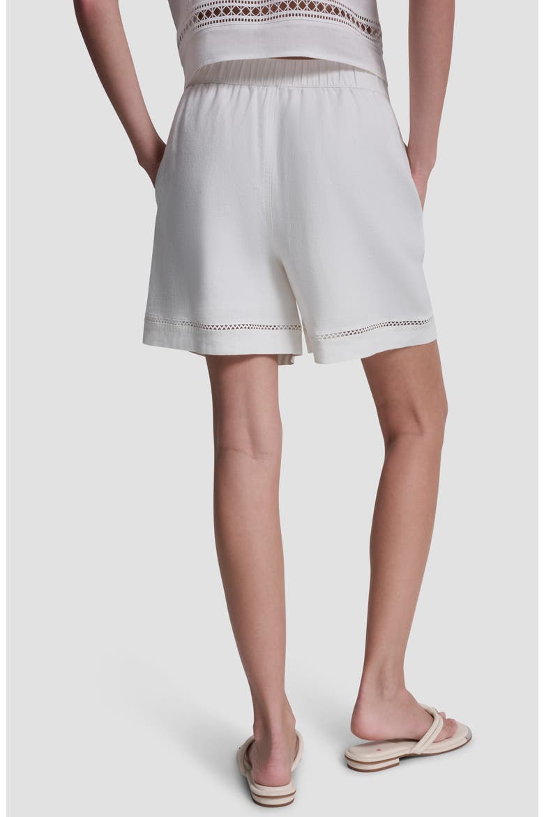 Linen Blend Boxer Shorts, Alternate, color, IVORY