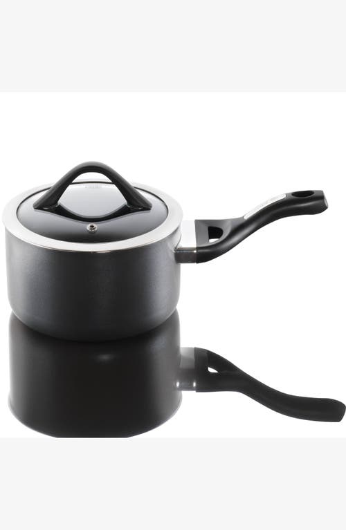 Cuisine::pro ® Id3® Saucepan With Lid 2.1qt In Black