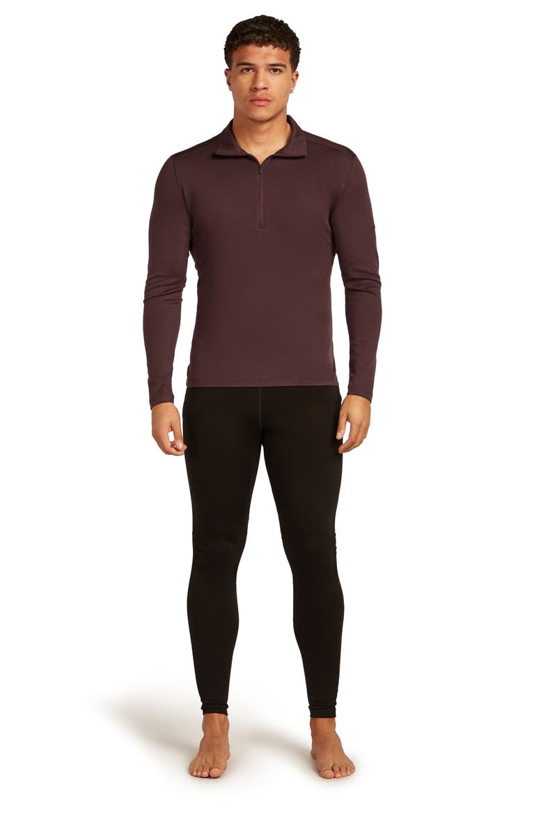 260 Tech Merino Wool Half Zip Pullover, Alternate, color, JAVA