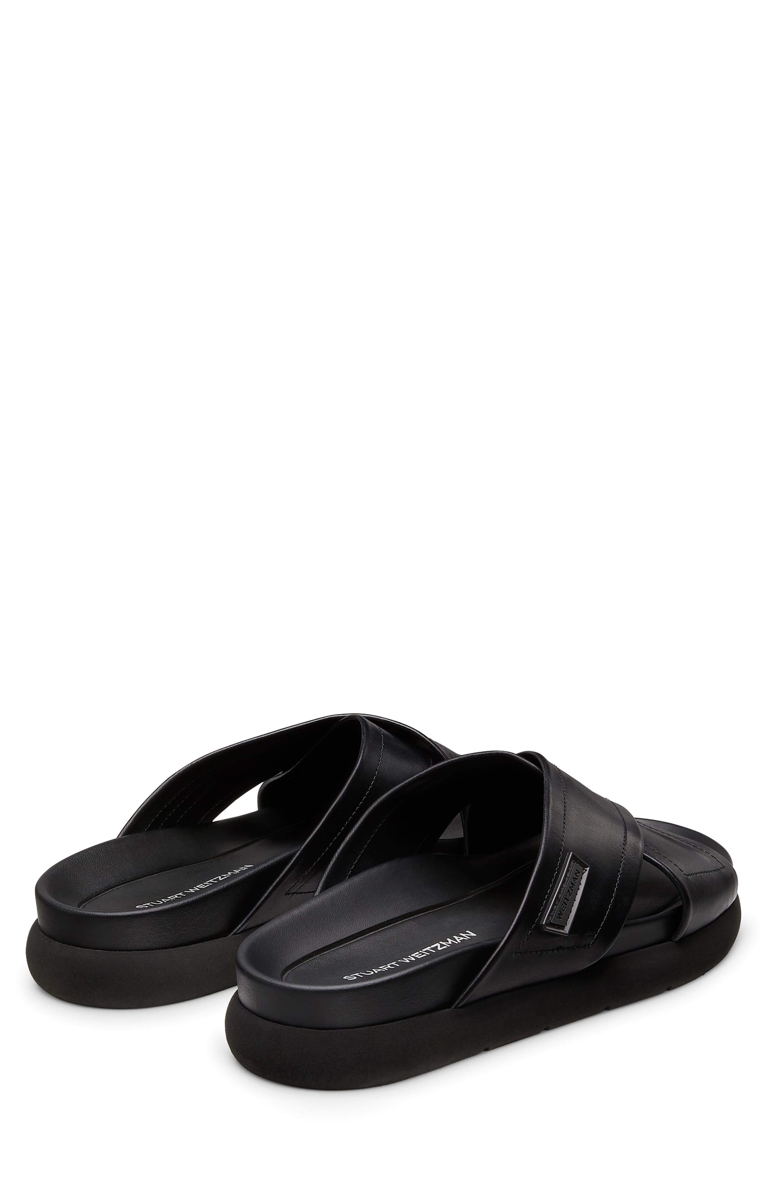 Stuart Weitzman Flex Crisscross Sport Slide Sandal, Alternate, color, 