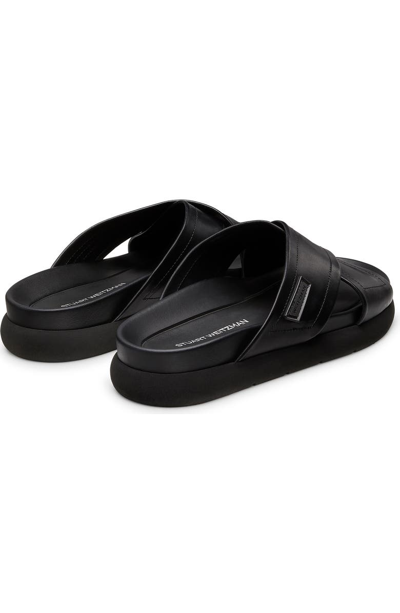Stuart Weitzman Flex Crisscross Sport Slide Sandal, Alternate, color,