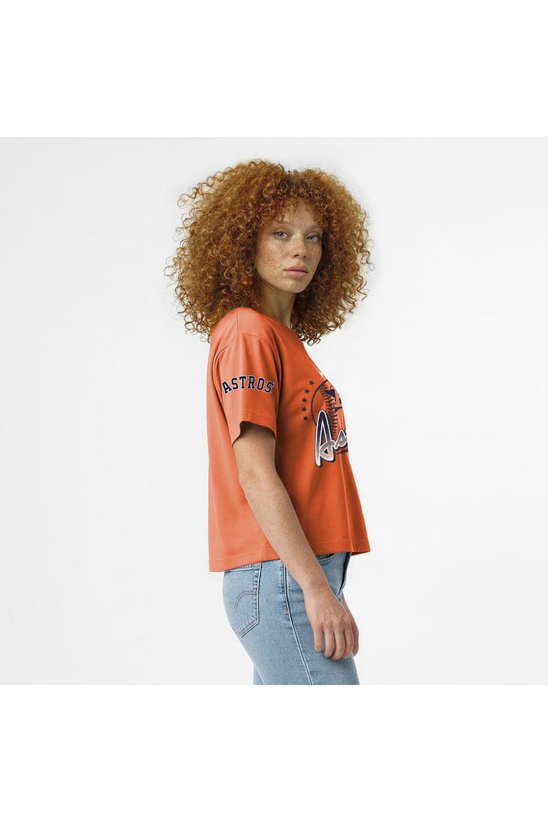 Women's Champion Orange Houston Astros All-Star T-Shirt, Alternate, color, Orange