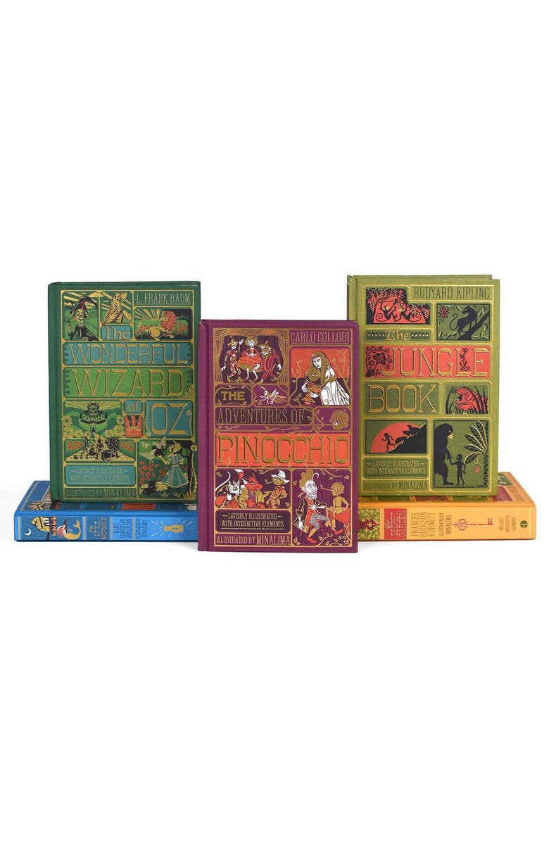 Juniper Books MinaLima Enchanting Children's Classics Book Set, Alternate, color, Multi