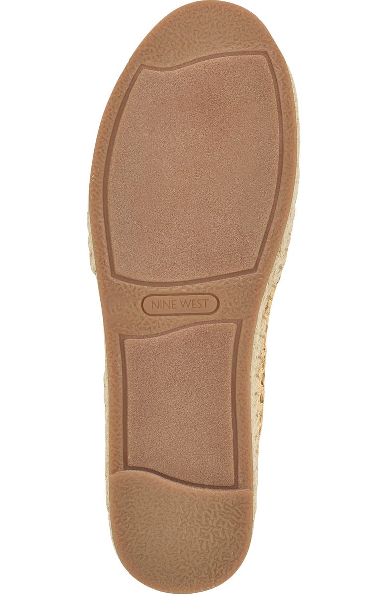 Nine West Mansa Espapdrille Flat, Alternate, color,