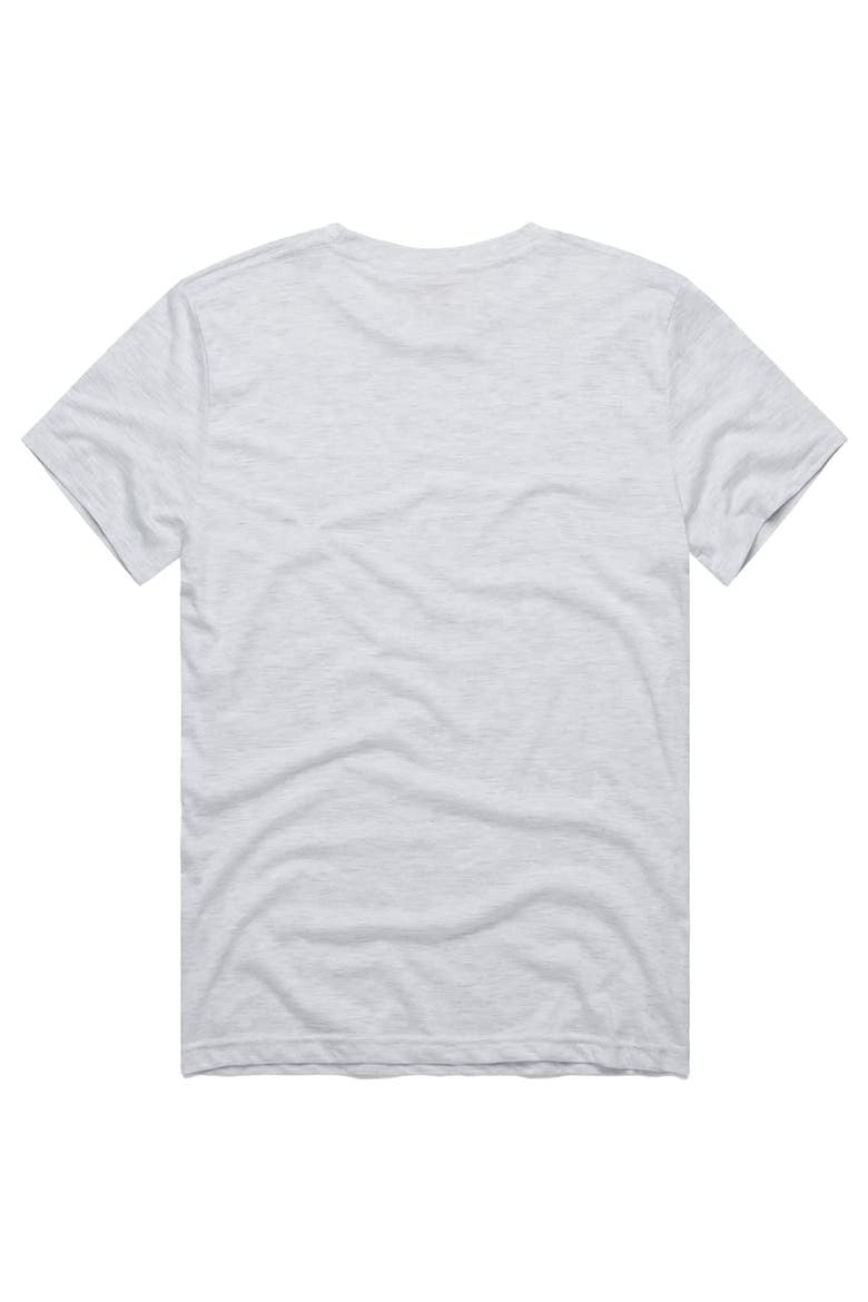 Unisex Homage  Ash New York Knicks Hometown Edition Tri-Blend T-Shirt, Alternate, color, Ash