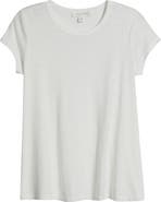 Treasure & Bond Cotton Blend Swing T-Shirt