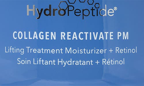 Hydropeptide Collagen Reactivate Pm Lifting Treatment Moisturizer + Retinol