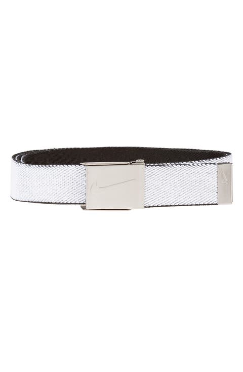 Reversible Web Belt