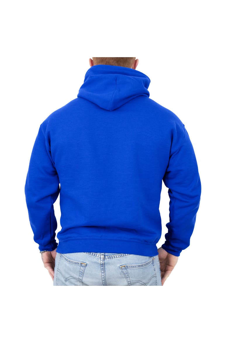 Southern Born Football Bred Helmet Hoodie, Alternate, color, Royal