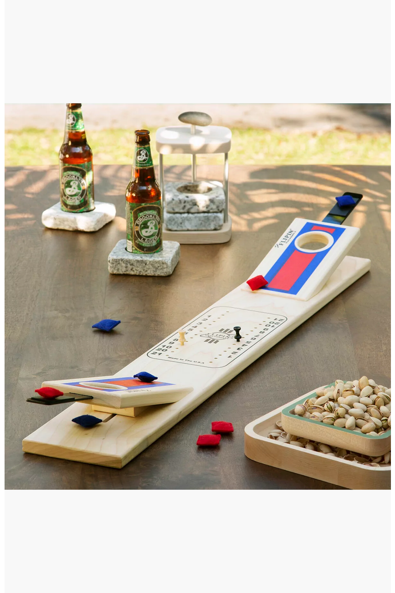 Tabletop Cornhole Game, Alternate, color, -Beige-