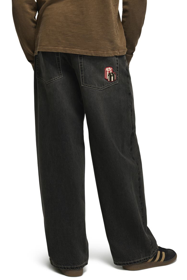 Super Baggy Wide Leg Jeans, Alternate, color, MIDNIGHT RIOT