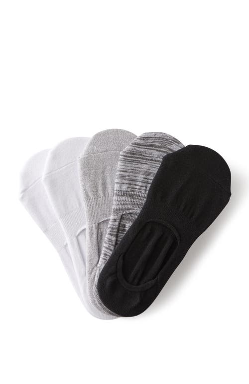 COTTON ON BODY ACTIVE BODY INVISIBLE SOCKS 5PK