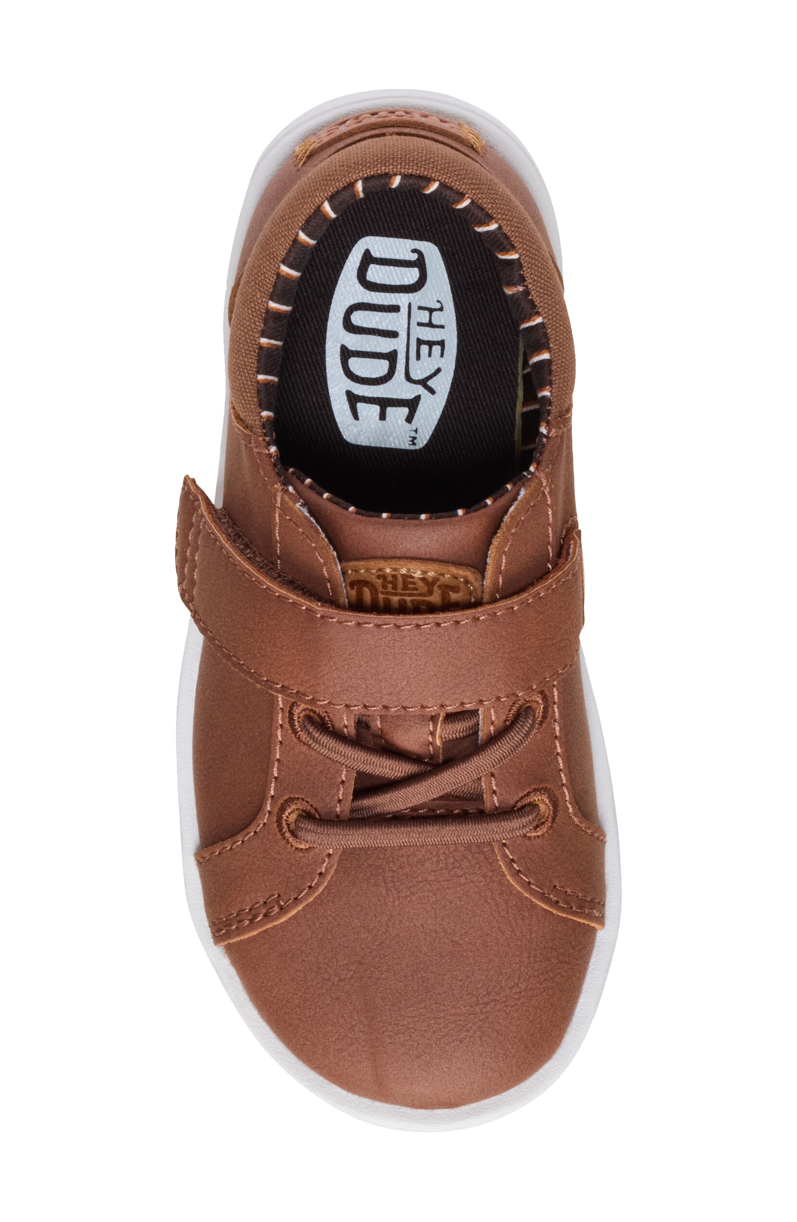 Kids' Paul Pro AC Classic Sneaker, Alternate, color, BROWN