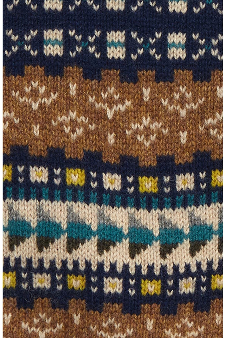 Taig Jacquard Wool Blend Sweater, Alternate, color, MARINE