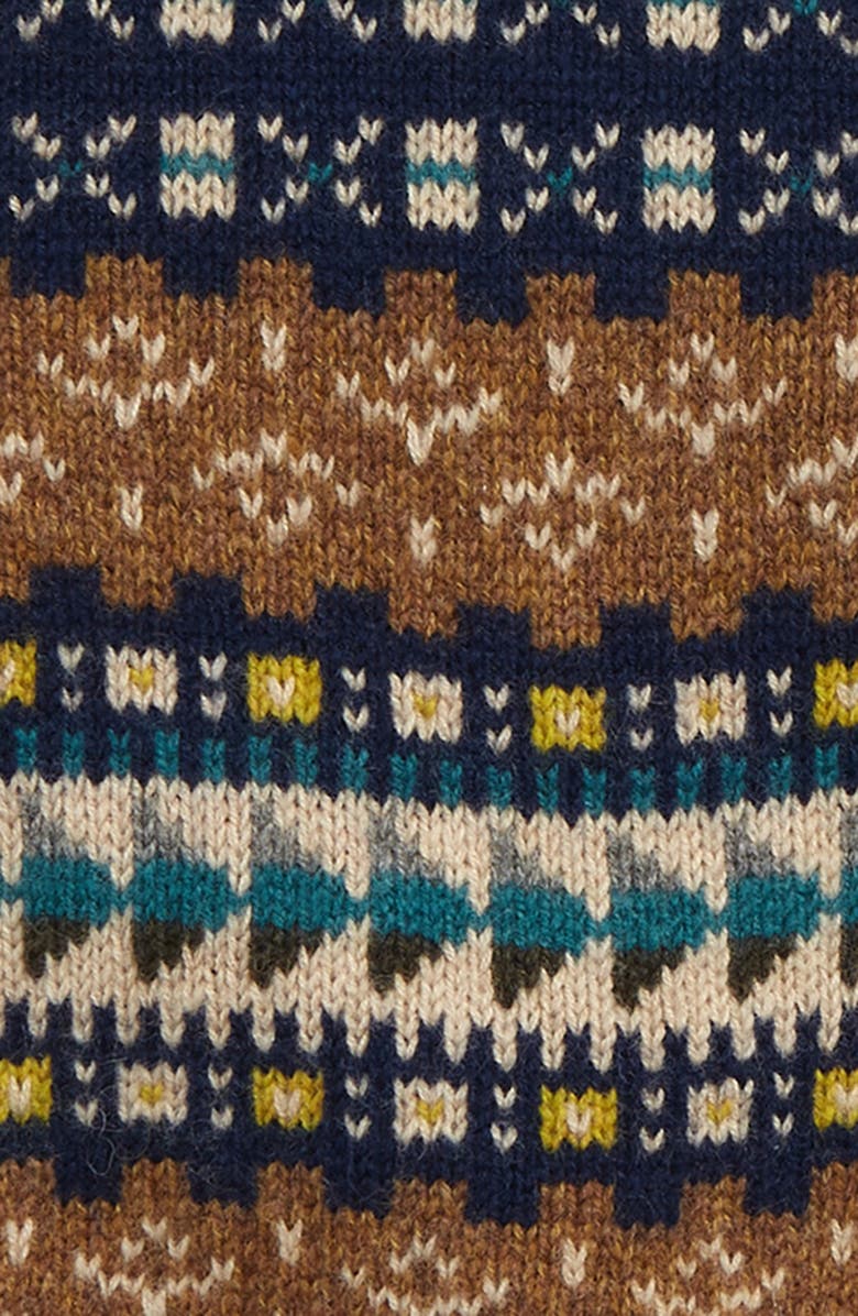 Bonpoint Taig Jacquard Wool Blend Sweater, Alternate, color, 