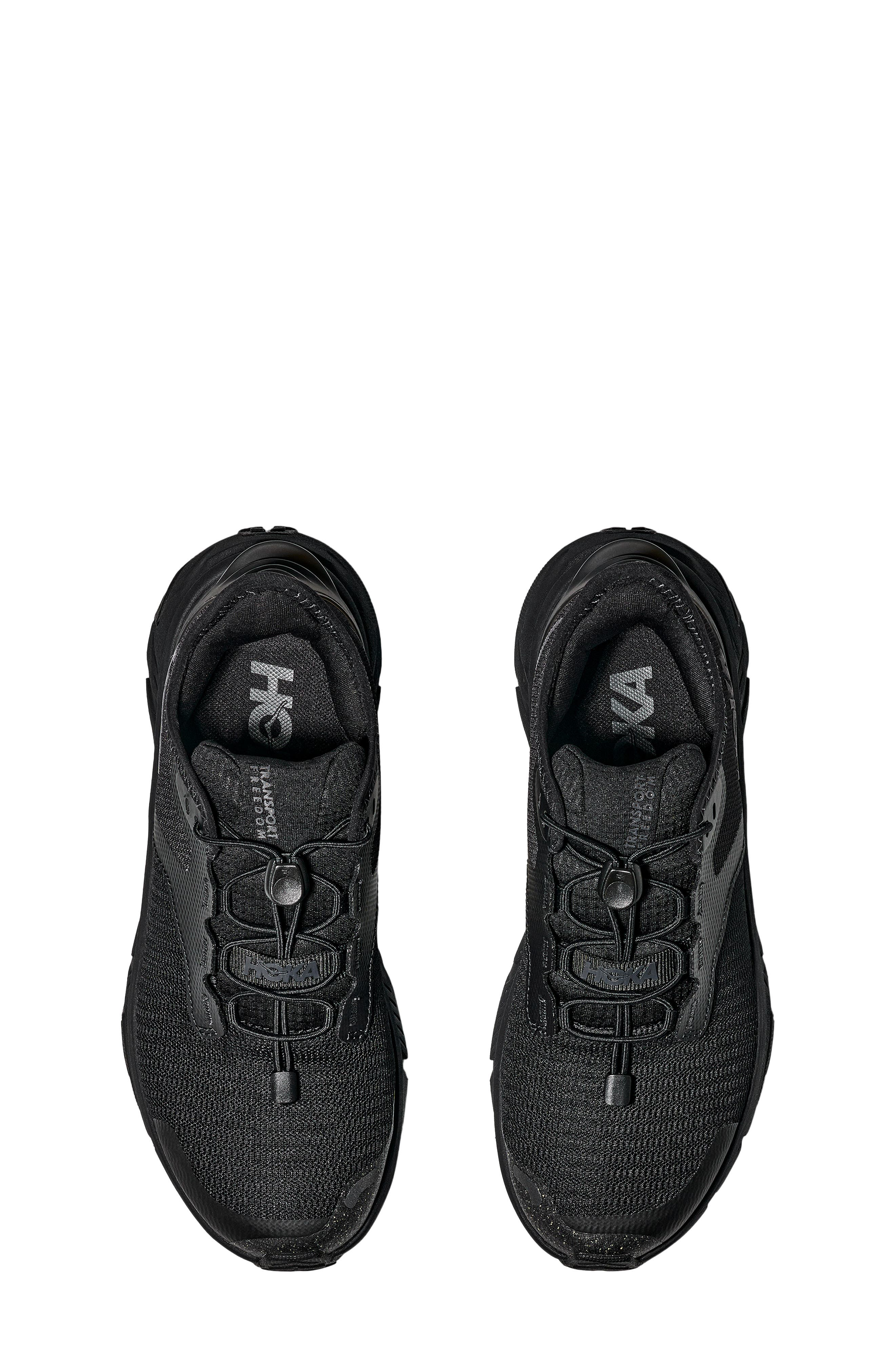 Kids' Transport Freedom Hiking Sneaker, Alternate, color, BLACK / BLACK
