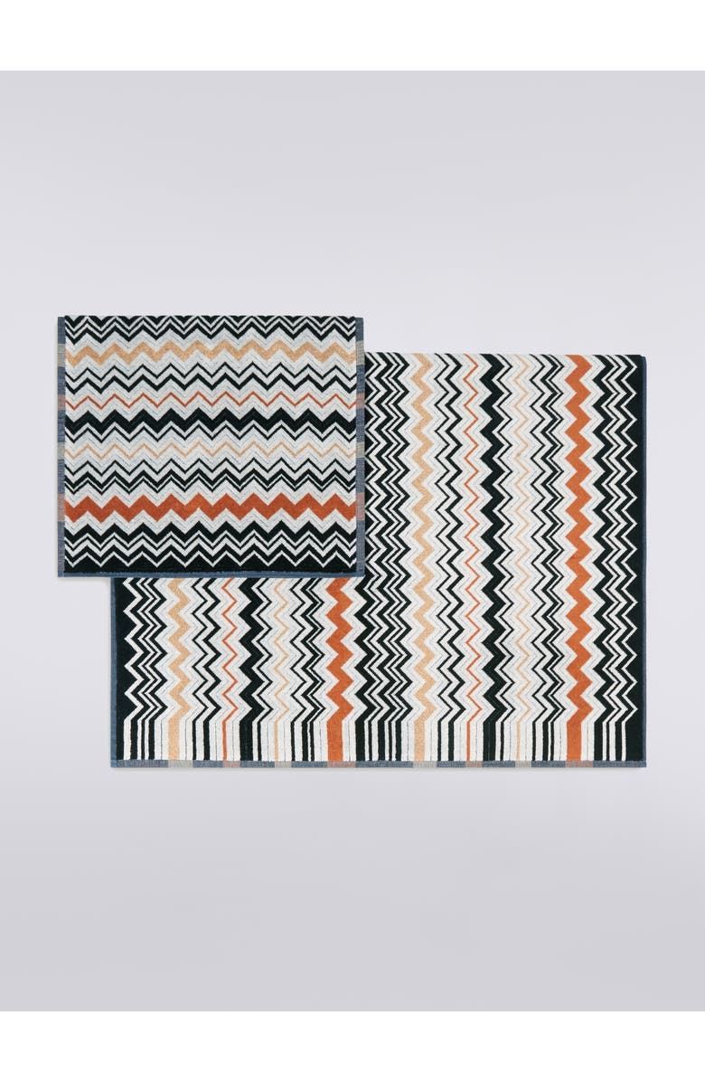 Missoni Home 2-piece Bernard Bath Towel Set In Chevron Cotton Terry, Alternate, color,