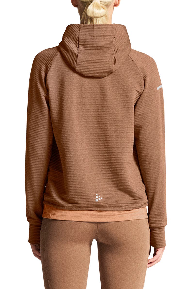 Craft Subz Jersey Half Zip Hoodie, Alternate, color, Clove