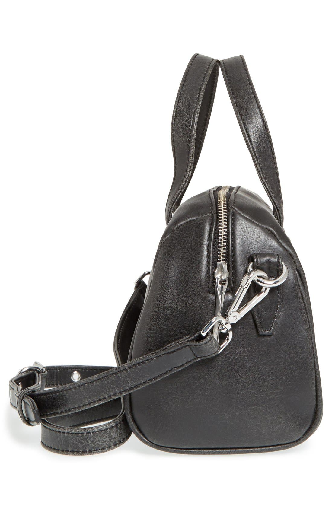 Matt & Nat 'Mini Mitsuko' Vegan Leather Satchel, Alternate, color, 