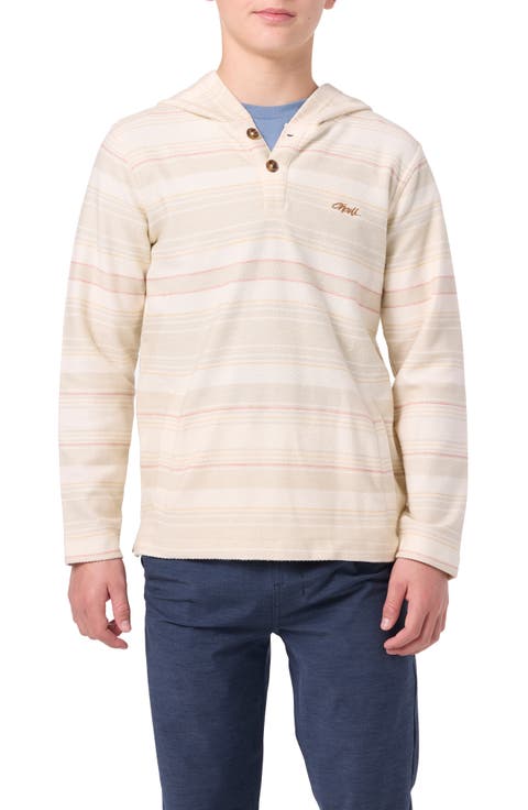 Kids' Bavaro Stripe Hoodie (Big Kid)