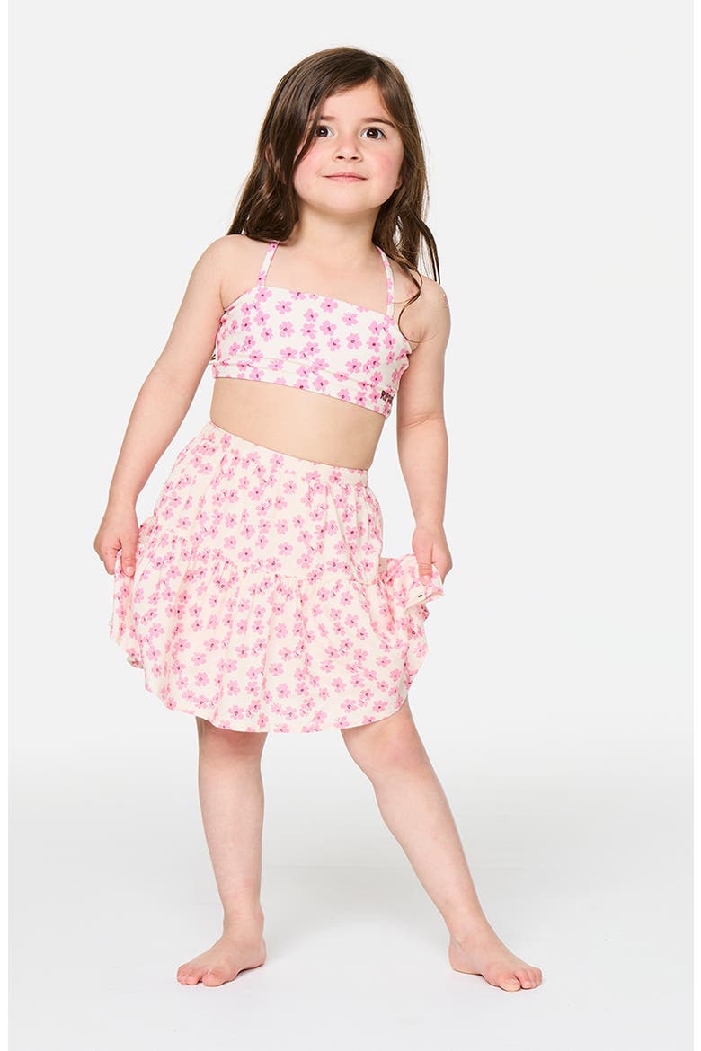Kids' Party Wave Skort, Main, color, PEACH