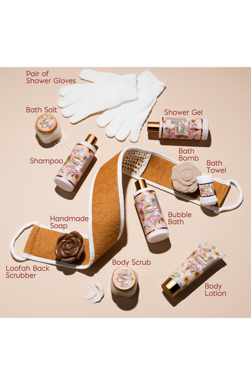 Lovery Vanilla Coconut Home Spa Gift Basket