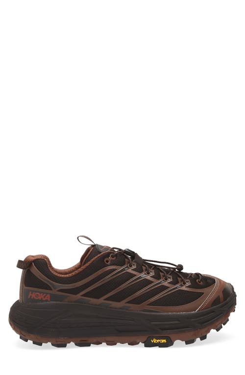 Hoka Mafate Three2 Sneakers In Brown