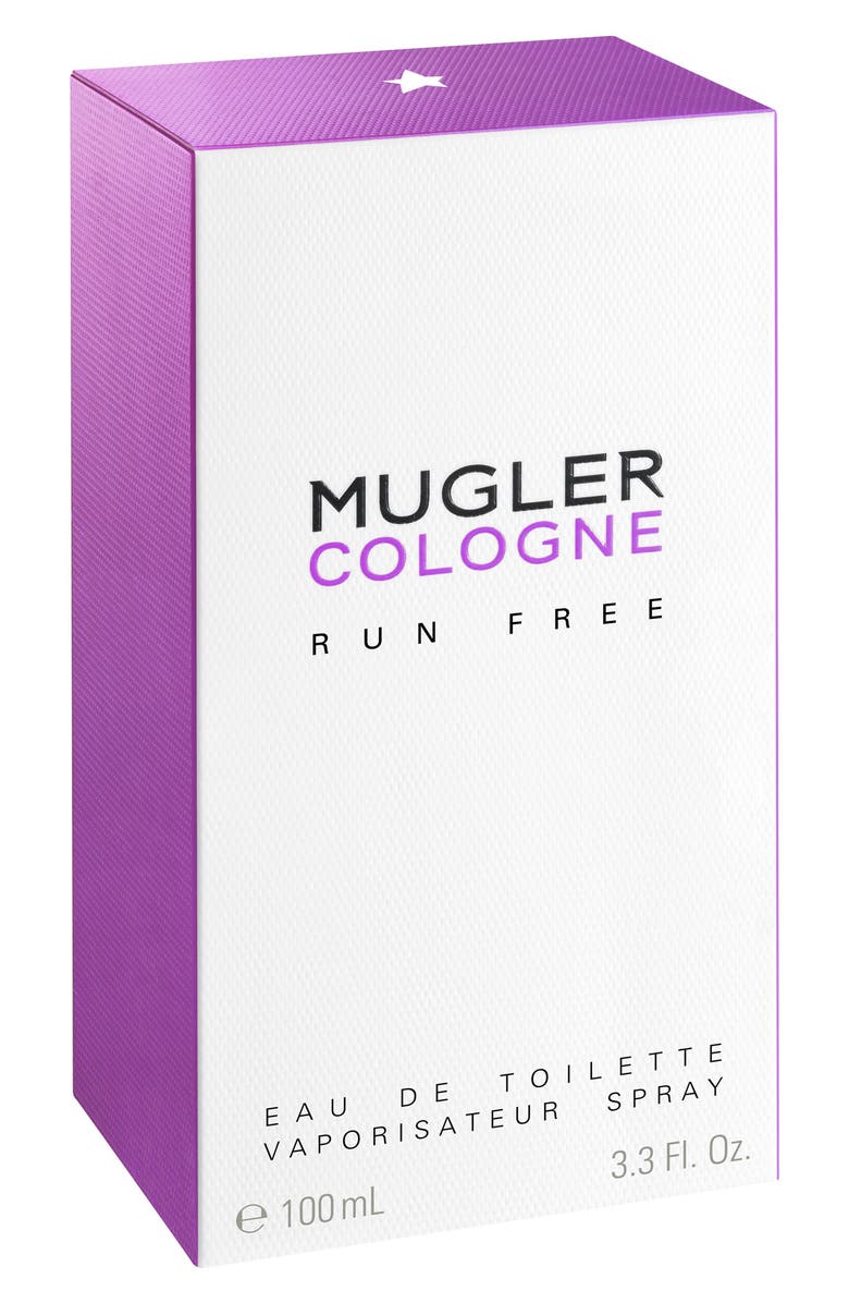 MUGLER Run Free Cologne, Alternate, color,