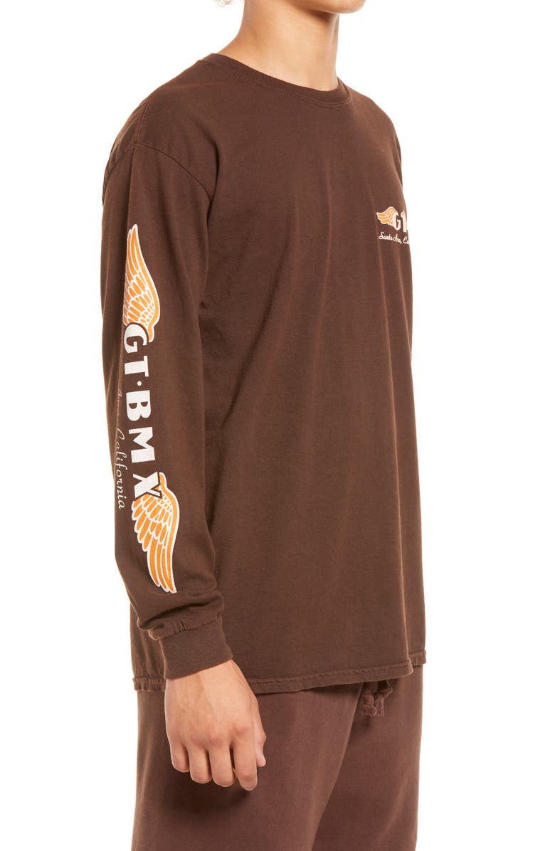 Our Legends Men's GT BMX Wings Long Sleeve Cotton Graphic Tee, Alternate, color,