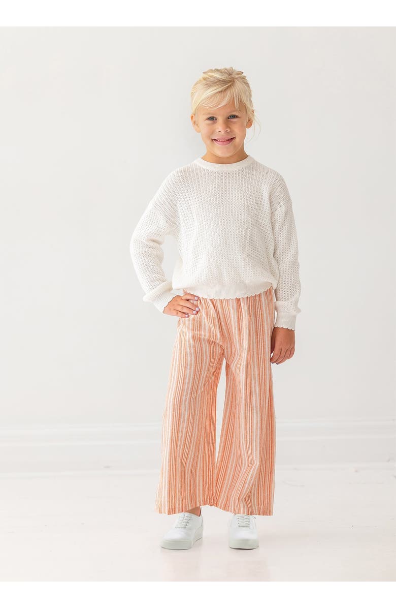 Mabel + Honey Claire Two Piece Set, Alternate, color, Orange