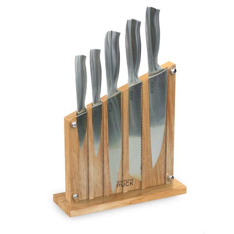 6-Piece Stainless Steel Knife Set