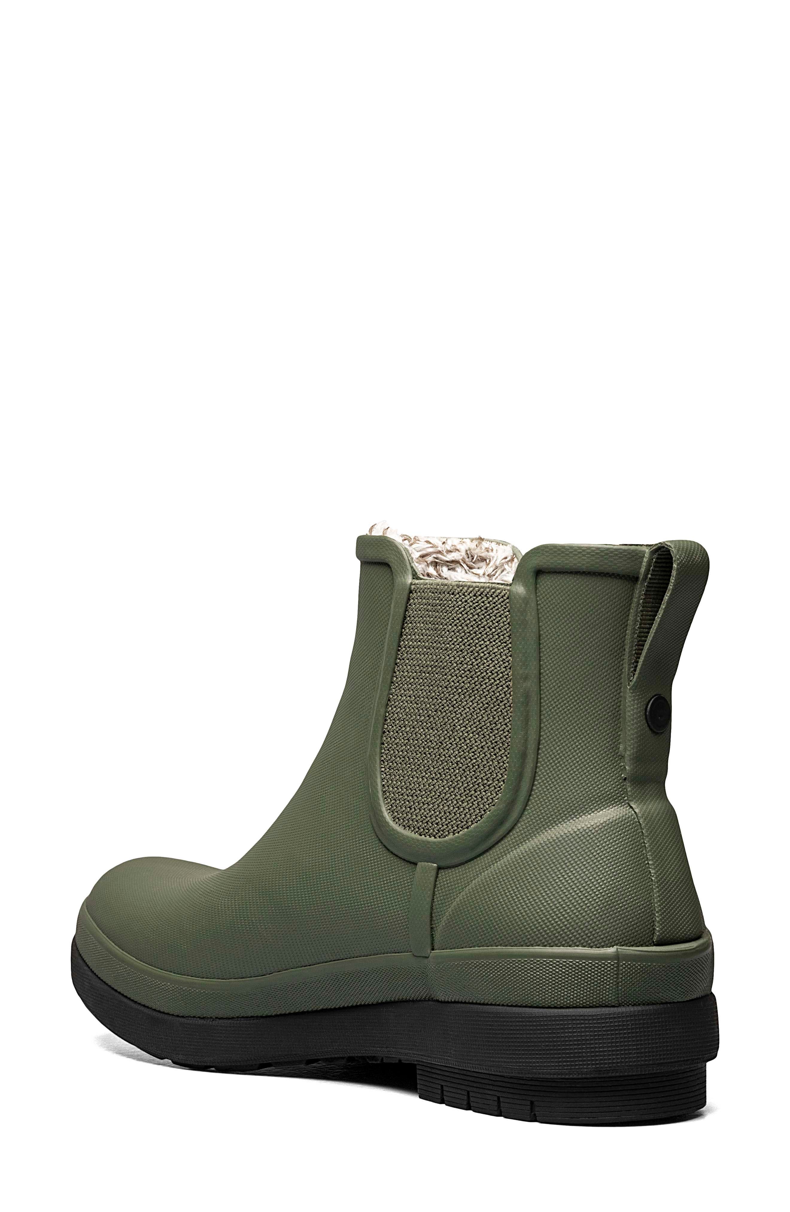 Bogs Amanda II Waterproof Insulated Chelsea Rain Boot (Women ...