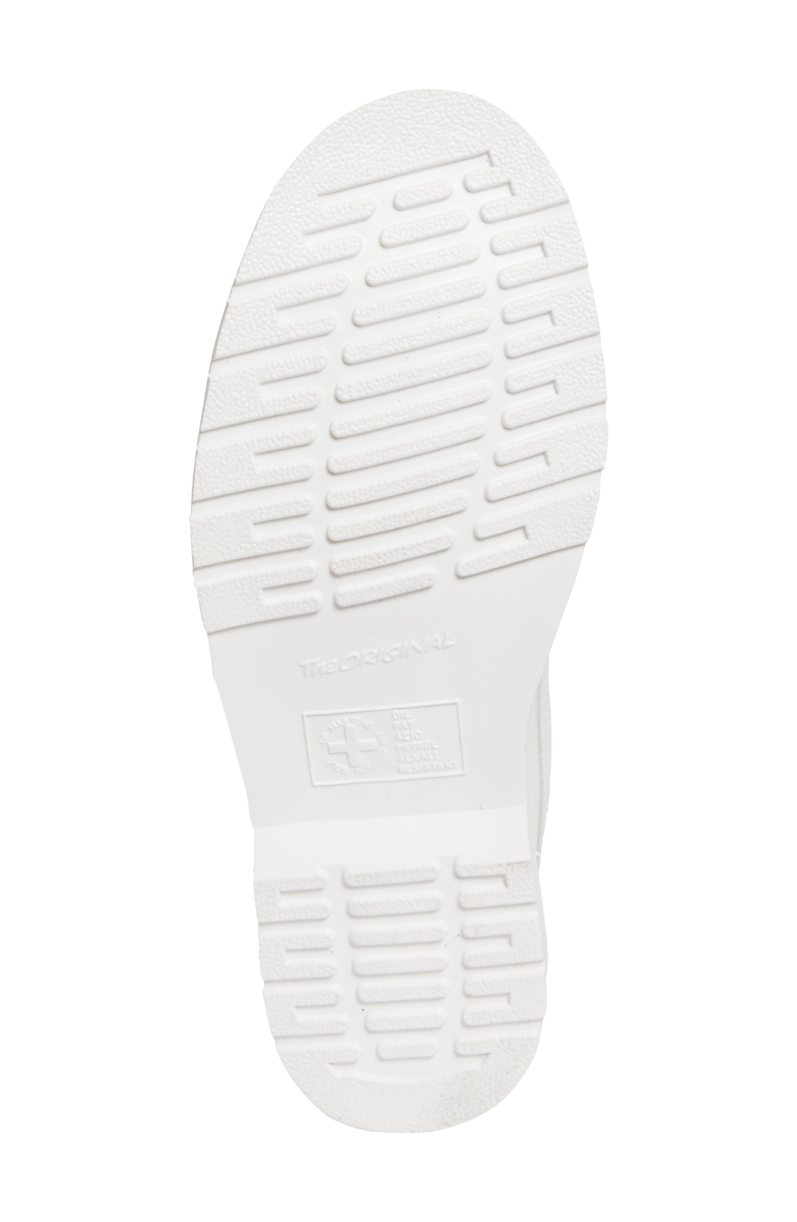 MM6 Maison Margiela x Dr. Martens 1461 Penton Hybrid Shoe, Alternate, color, Vintage Smooth/ White Virginia