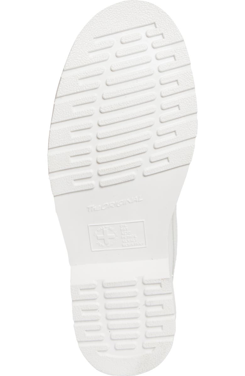 MM6 Maison Margiela x Dr. Martens 1461 Penton Hybrid Shoe, Alternate, color, Vintage Smooth/ White Virginia