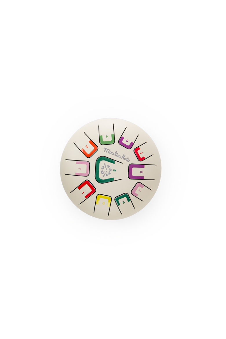 Tongue drum After the Rain, Alternate, color, Beige