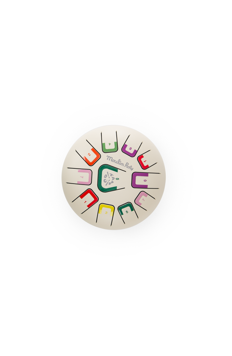 Moulin Roty Tongue drum After the Rain, Alternate, color, Beige