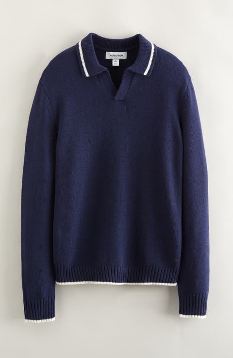 Kids' Collared Sweater (Big Kid)