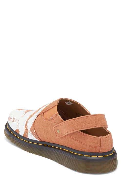 Dr. Martens Isham Slingback Clog In Brown