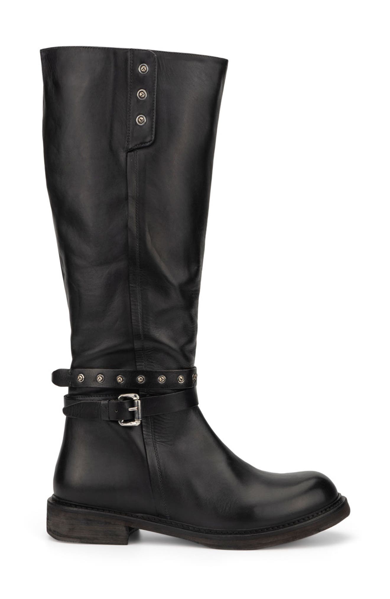 VINTAGE FOUNDRY Reign Studded Boot, Alternate, color, 